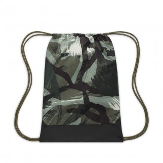 Tréninkový Gym Sack Nike Brasilia - zelený