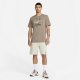 Pánské tričko Nike - olive grey