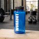 Láhev na pití WORKOUT 1000 ml - modrá