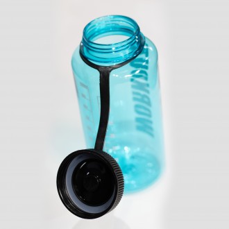 Láhev na pití WORKOUT 1000 ml - azurová