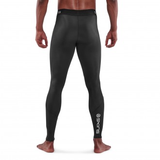 Kompresní dlouhé legíny Skins - černé