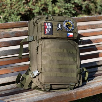 Fitness batoh WORKOUT - zelený