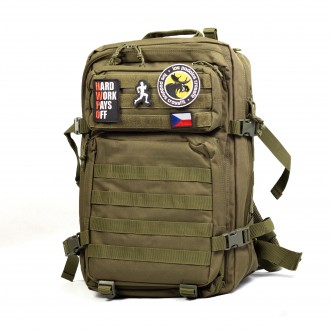 Fitness batoh WORKOUT - zelený