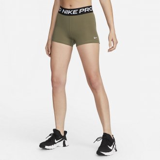 Dámské funkční šortky Nike Pro - dark camo