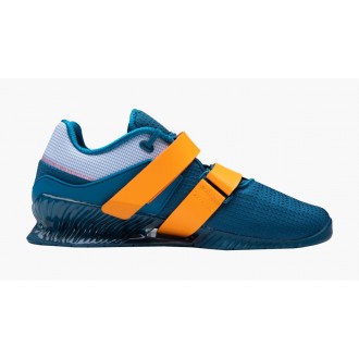 Vzpěračské boty Nike Romaleos 4 - blue/orange