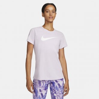 Dámské tréninkové tričko Nike Dri-FIT - fialková