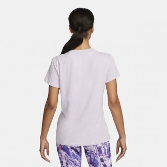 Dámské tréninkové tričko Nike Dri-FIT - fialková