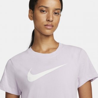 Dámské tréninkové tričko Nike Dri-FIT - fialková