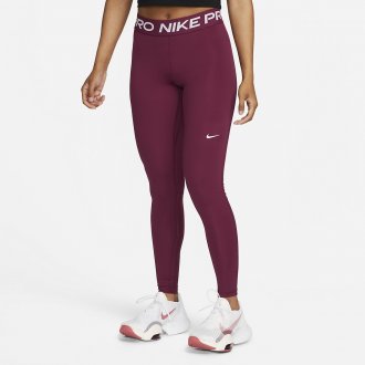 Dámské legíny Nike Pro 365 - vínová