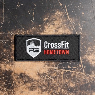 Nášivka - CrossFit HomeTown