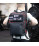 Fitness batoh WORKOUT Pro - 40 l - černý s červenými zipy