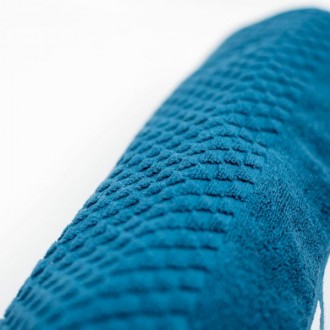 Eleiko osuška 140 x 70 cm zelenomodrá