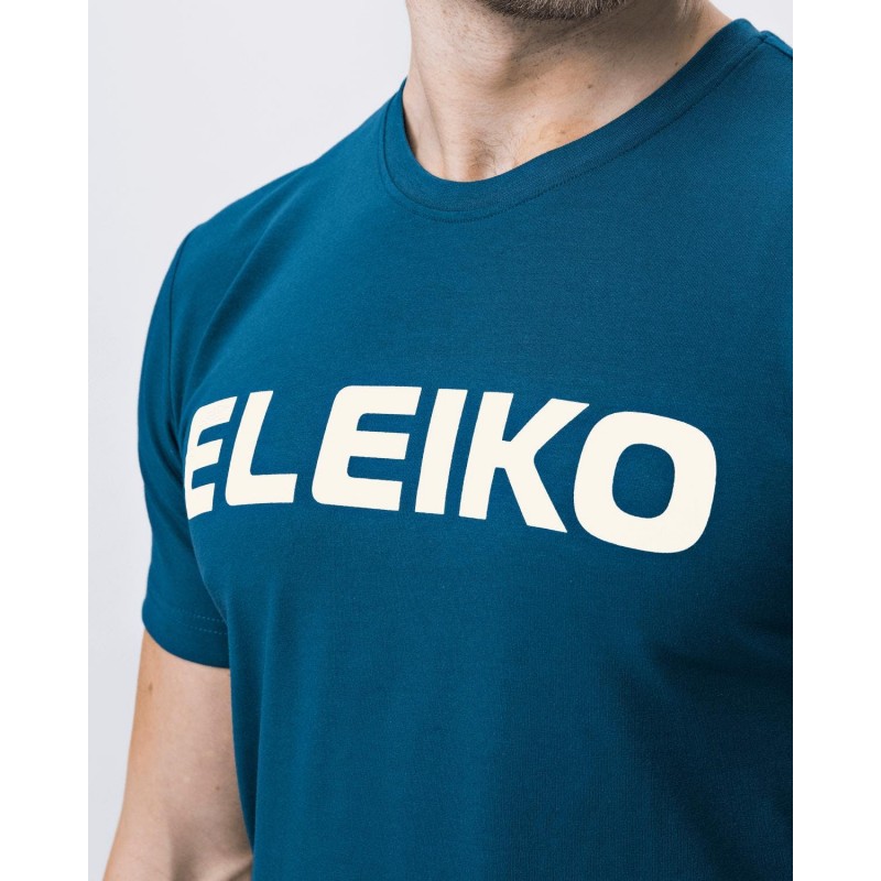 Pánské tričko Eleiko Energy - Strong Blue