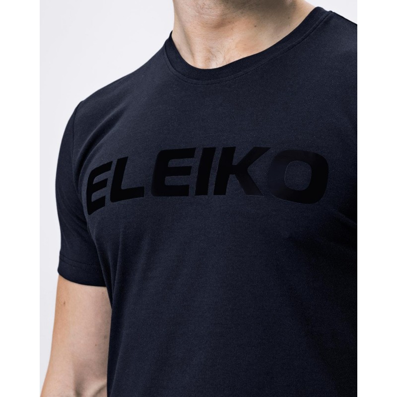 Pánské tričko Eleiko - Ink Black