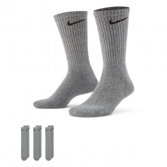 Tréninkové ponožky Nike - šedé