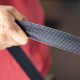 Dlouhá textilních odporová guma WORKOUT (60 kg) - černá
