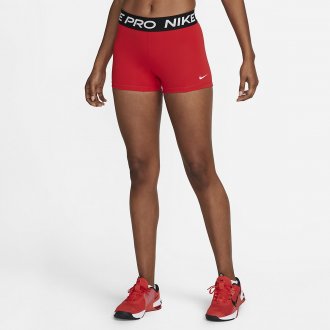 Dámské funkční šortky Nike Pro - červené
