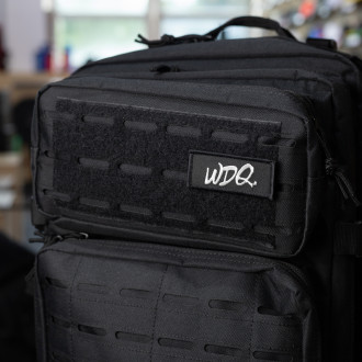 Nášivka WDQ - We dont quit