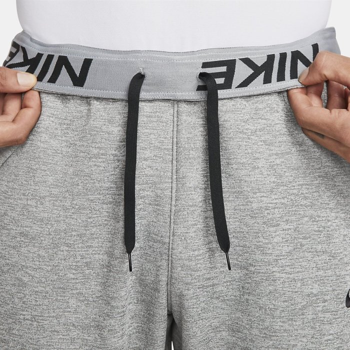Pánské tepláky Nike DRI-FIT - šedé