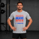 Pánské tričko Nike Believe Heave Hold - šedé light