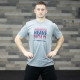 Pánské tričko Nike Believe Heave Hold - šedé