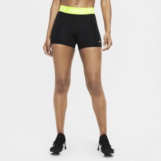 Dámské funkční šortky Nike Pro - black and green