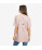 Unisex oversize tričko Picsil Urban Style - ružové