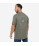 Unisex oversize tričko Picsil Urban Style - zelené