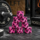 Set 8 ks Thumb Hookgrip tape WORKOUT - 7 m (růžová)