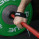 Vzpěračsk&eacute; trhačky WORKOUT - čern&aacute;/b&iacute;l&aacute;