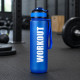 Láhev na pití WORKOUT Tritan 1000 ml - modrá