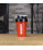 Shaker WORKOUT 400 ml - červen&yacute;