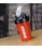 Shaker WORKOUT 400 ml - červen&yacute;