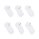 Ponožky Nike Everyday Lightweight b&iacute;l&eacute; - 6 p&aacute;rů