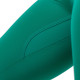 Legíny s vysokým pasem ICONIC 209 Nebbia - zelené