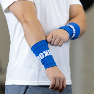 Pot&iacute;tka WORKOUT 2.0 - modr&eacute;