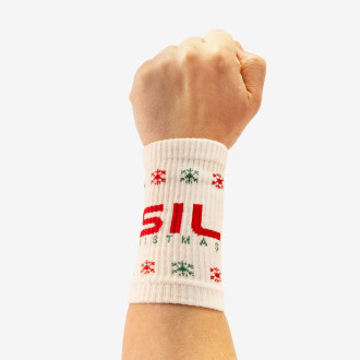 Potítka Long Sports Wristbands - Vánoce