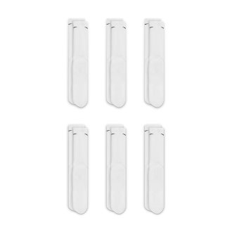 Tréninkové ponožky Nike Everyday Plus Cushion Crew 6 párů - bílá