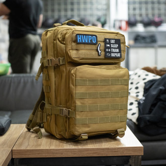 Fitness batoh WORKOUT - khaki