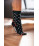 NEBBIA N-pattern vysoké ponožky