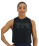 D&aacute;msk&yacute; crop top TYR ClimaDry - čern&yacute;
