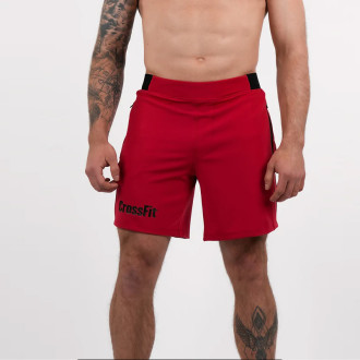 Pánské CrossFit šortky Northern Spirit knight 7 červené