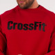 Unisex CrossFit mikina Northern Spirit červená