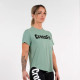 Dámské tričko CrossFit Northern Spirit epaulet - zelené
