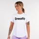 Dámské tričko CrossFit Northern Spirit epaulet - bílý
