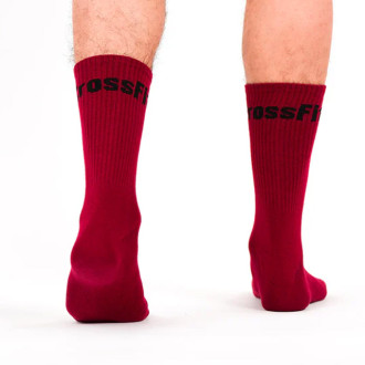 Unisex ponožky CrossFit Northern Spirit - červené
