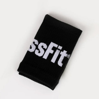 Unisex Pot&iacute;tko CrossFit - čern&eacute;