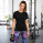 D&aacute;msk&eacute; sportovn&iacute; tričko WORKOUT - čern&eacute;
