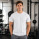 P&aacute;nsk&eacute; sportovn&iacute; tričko WORKOUT - b&iacute;l&eacute;