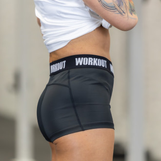 Dámské šortky WORKOUT - černé